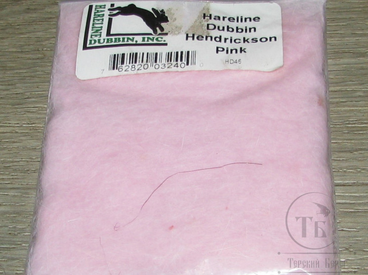 Кроличий даббинг Rabbit Dubbing Hendrickson Pink Hareline