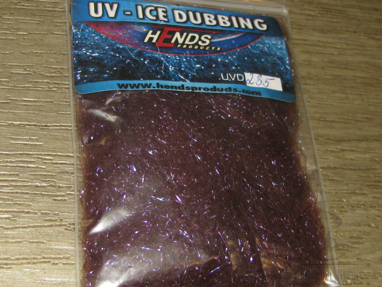Даббинг UV Ice dubb. Hends code 235 Brown Dk.