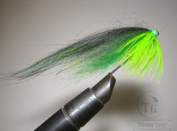 Муха лососёвая Bottle Heavy ( 9 ) Kola Green FGH