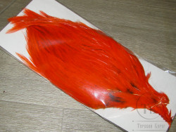 Скальп петуха Cock Cape XL Orange