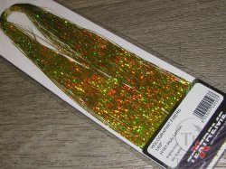 Плоский люрекс Flashabow Golographic Fibers 1/69 Holo Lemon Textreme