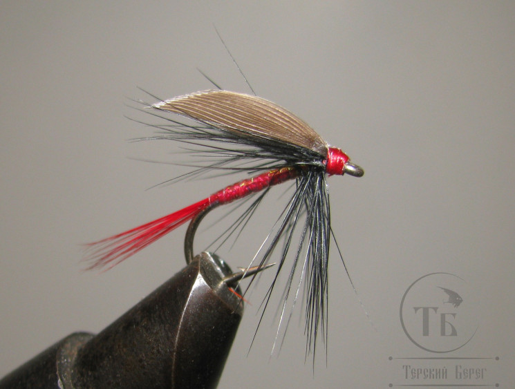 Муха мокрая Wet fly ( 18 ) Butcher RT Wet № 8
