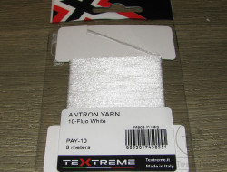 Волокно антрон Antron Yarn Fl. White Textreme