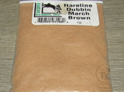 Кроличий даббинг Rabbit Dubbing March Brown Hareline