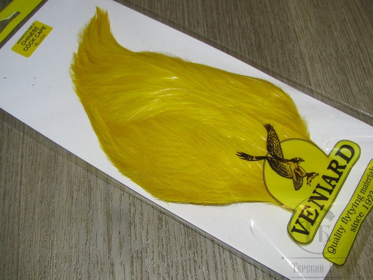 Скальп петуха  Chinese Cock Cape Yellow Veniard