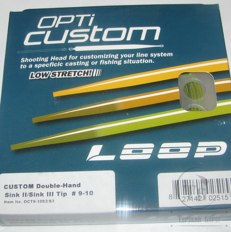 шнур OPTI Custom DH 9-10 sink 2 /sink 3