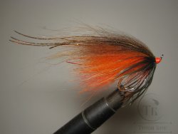 Муха лососёвая Pahtakorva ( 21 ) OrH Brown Pahtakorva Partridge Salar Silver № 3