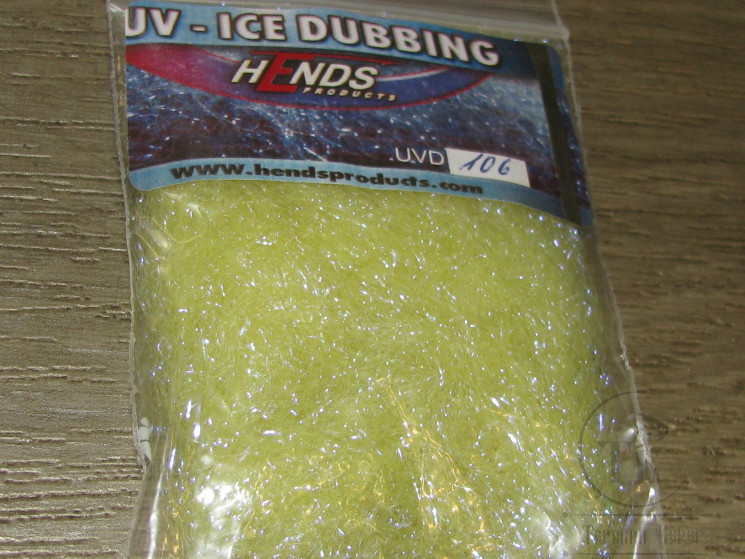Даббинг UV Ice dubb. Hends code 106 Yellow Cream