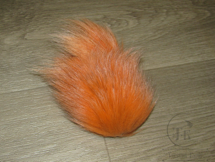 Мех арктического песца персиковый / Arctic Fox Fur Peach