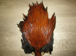 Скальп петуха Cock Cape Premium XXXL Brown
