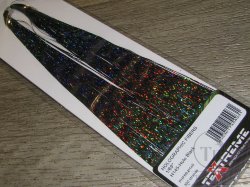 Плоский люрекс Flashabow Golographic Fibers 1/69 Holo Black Textreme