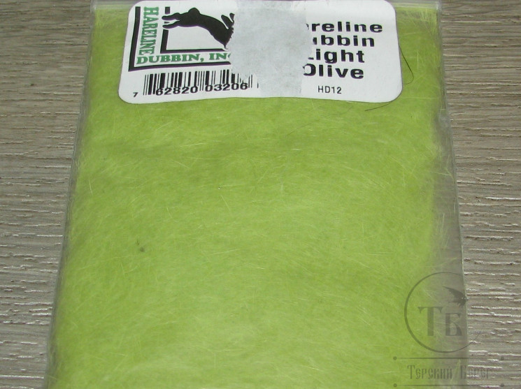 Кроличий даббинг Rabbit Dubbing Lt. Olive Hareline