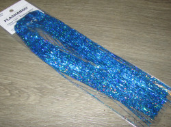 Плоский люрекс Holographic Flashabou Teal 6976 Hedron