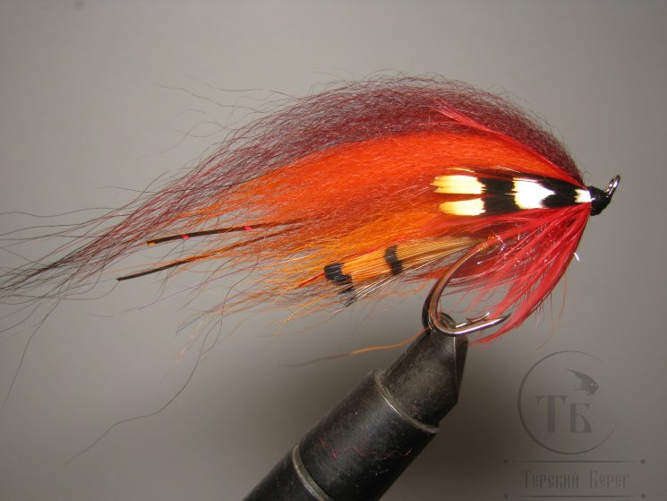 Муха лососёвая Pahtakorva ( 22 ) BlH Classic Shrimp Pahtakorva Partridge Salar Silver № 3