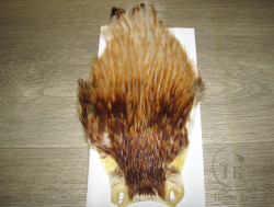 Скальп петуха Cock Cape Premium Amber / Ginger