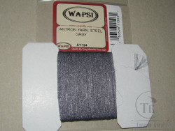 Волокно антрон Antron yarn Steel Gray Wapsi