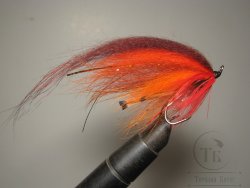 Муха лососёвая Pahtakorva ( 23 ) BlH Classic Shrimp Var. Pahtakorva Partridge Salar Silver № 3