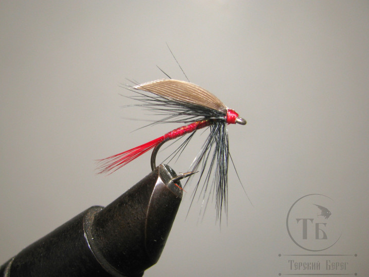 Муха мокрая Wet fly ( 21 ) Butcher RT Wet № 14