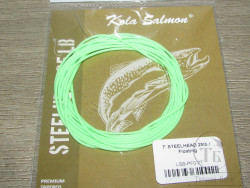 Полилидер 7 ft ( 2.1 m ) Polyleader Steelhead 25 lb Floating Lt. Green Kola Salmon