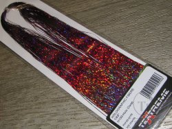 Плоский люрекс Flashabow Golographic Fibers 1/69 Holo Claret Textreme