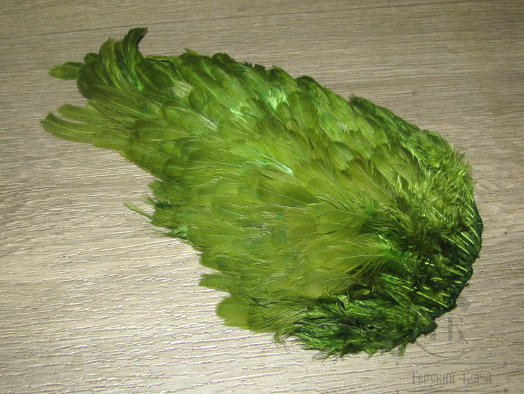 Курица седло Indian Hen Saddle оливковое