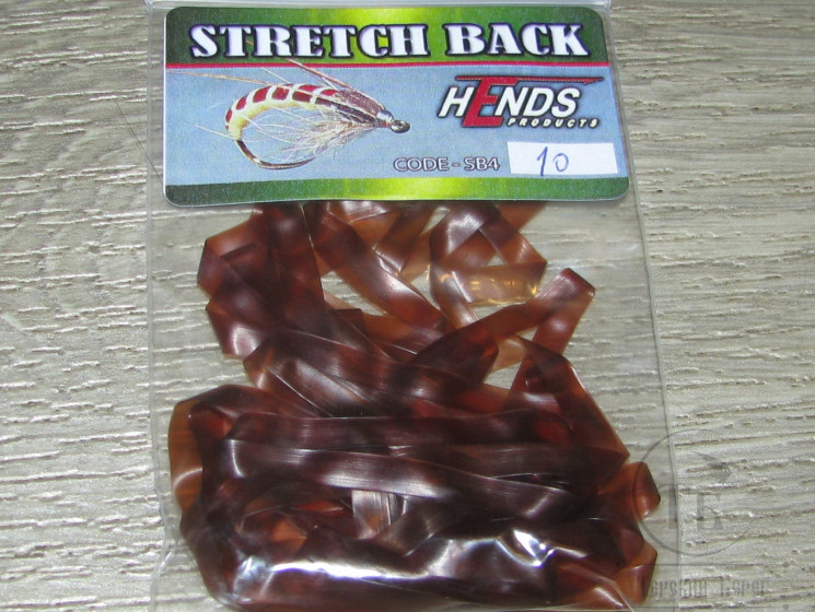 Stretch Back Brown Hends № 10 1/8 - 4mm