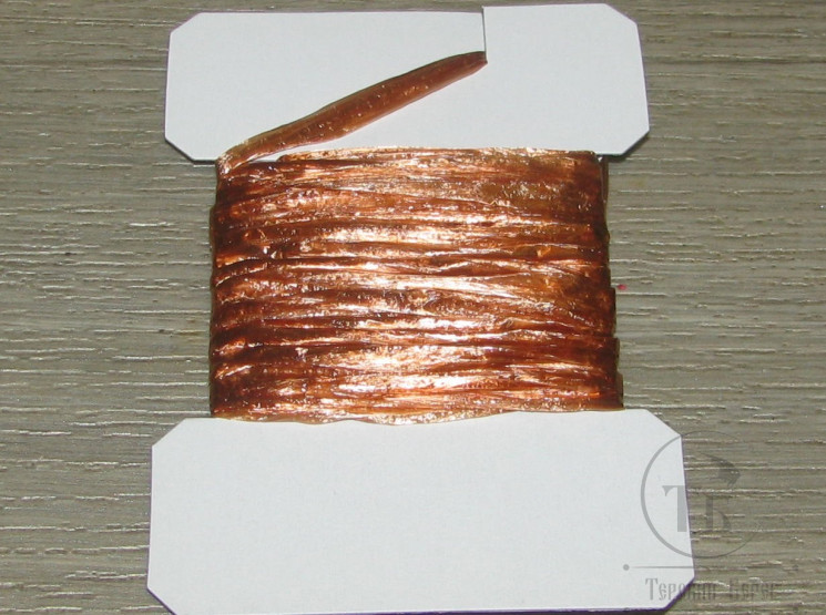 Рафия искусственная (швейцарская соломка) светло коричневая / Raffia Lt. Brown