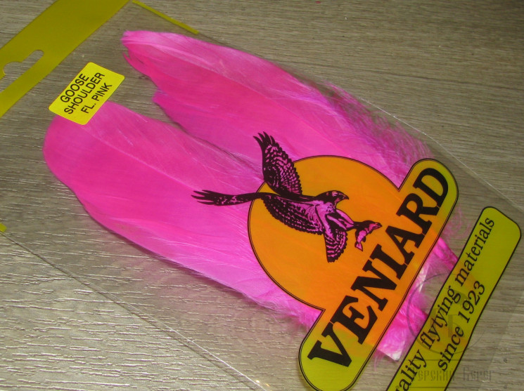 Goose Shoulders Fl. Pink Veniard