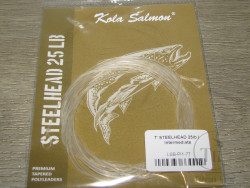 Полилидер 7 ft ( 2.1 m ) Polyleader Steelhead 25 lb Intermediate Clear Kola Salmon