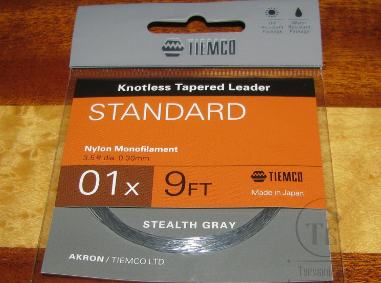Конусный подлесок Akron Standart 9FT 01X 0.30 mm Tiemco