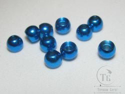 Шарик (головка) диам. 6,3 мм латунь (10 шт) Metallic Blue