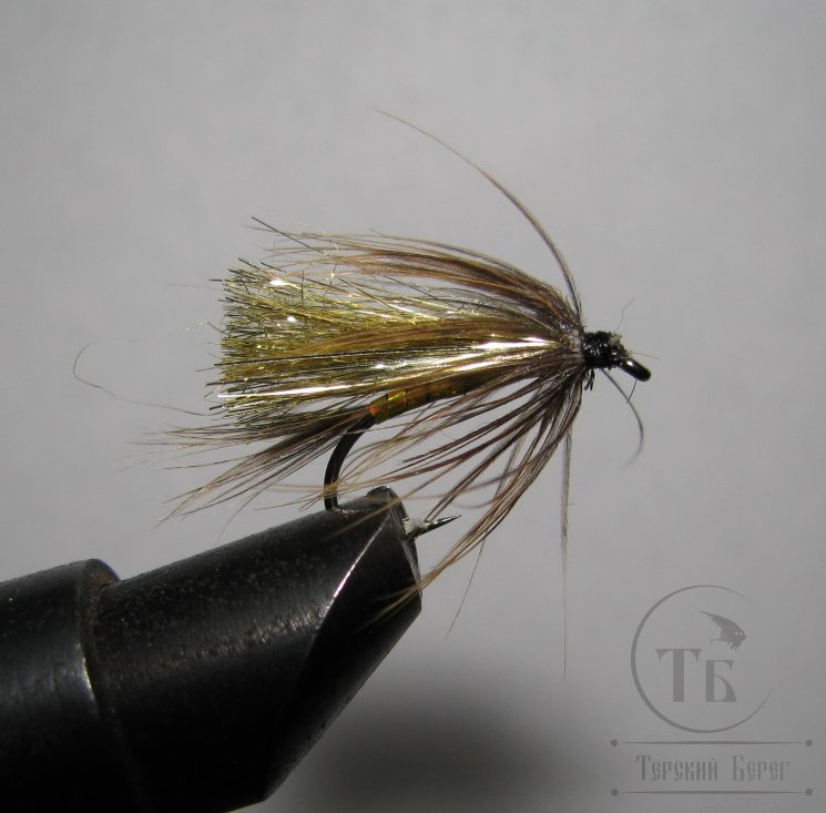 Муха (7) Wing Flash Gold ( Kumho Wet № 14 )