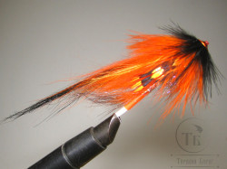 Муха лососёвая Turbo Pl. FF ( 41 ) Varzuga Var. T 8,0 mm. 10 sm.