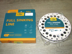 Шнур одноручный тонущий Full Sinking Line WF-6S 90 ft. Black Fresh Water SF
