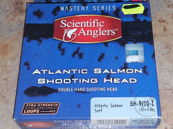 Стреляющая головка Mastery Atlantic Salmon Salmon / Surf SH - 9 /10 - I 12.1 m 38 g SCIENTIFIC ANGLERS 