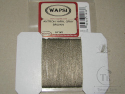 Волокно антрон Antron yarn Gray Brown Wapsi