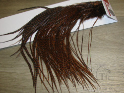 Седло 1/2 Whiting High Dry Saddle Grizzly Coachman Brown