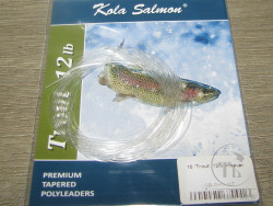 Полилидер 10 ft (3 m) Polyleader Trout 12 lb Hoover Kola Salmon