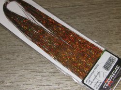Плоский люрекс Flashabow Golographic Fibers 1/69 Holo Cooper Textreme