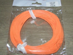 Шнур одноручный плавающий WF-5F Orange 100 Ft. ( без петель )