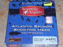 Стреляющая головка Mastery Atlantic Salmon Salmon / Surf SH - 8 /9 - F/I 11.6 m 34 g SCIENTIFIC ANGLERS 