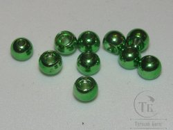 Шарик (головка) диам. 6,3 мм латунь (10 шт) Metallic Green