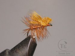 Mуха X Caddis (41)  Gold  Kumho № 14