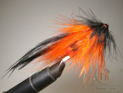 Муха лососёвая Turbo Pl. FF ( 43 ) Varzuga Octopus T 8,0 mm. 10 sm.