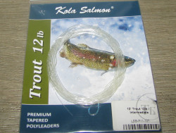 Полилидер 10 ft (3 m) Polyleader Trout 12 lb Intermediate Kola Salmon
