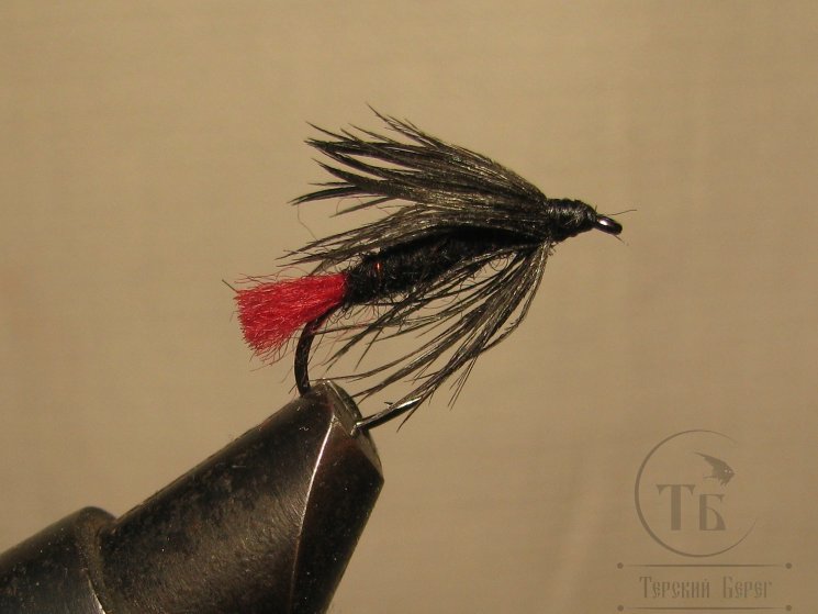 Муха Red Tag ( 1 ) SH Black № 12