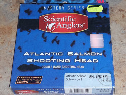Стреляющая головка Mastery Atlantic Salmon Salmon / Surf SH - 7 /8 - FI 11.2 m 30 g SCIENTIFIC ANGLERS 