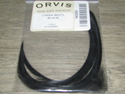 Перо гусиное биот / Goose Biot Black Orvis