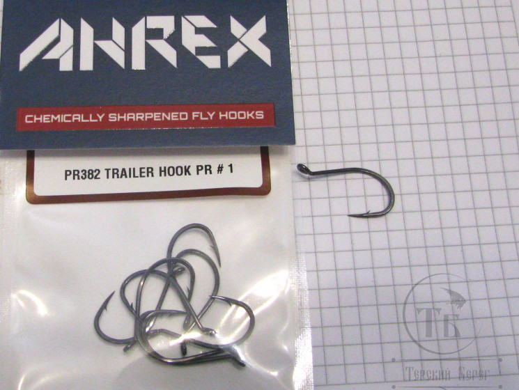 Крючок интрудерный Ahrex Trailer PR 382 № 1 (8 штук)