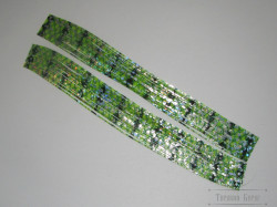 Резиновые ножки Rubber Legs GR 26 Grizzly Silver Greenlander